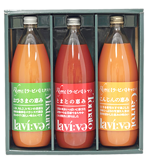 ジュース1,000ml 3本詰め合わせ