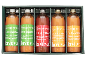 ジュース500ml 5本詰め合わせ ジュース500ml 5本詰め合わせ