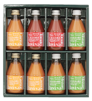 ジュース180ml 8本詰め合わせ ジュース180ml 8本詰め合わせ