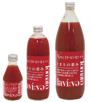 完熟トマトそのままのジュース 完熟トマトそのままのジュース